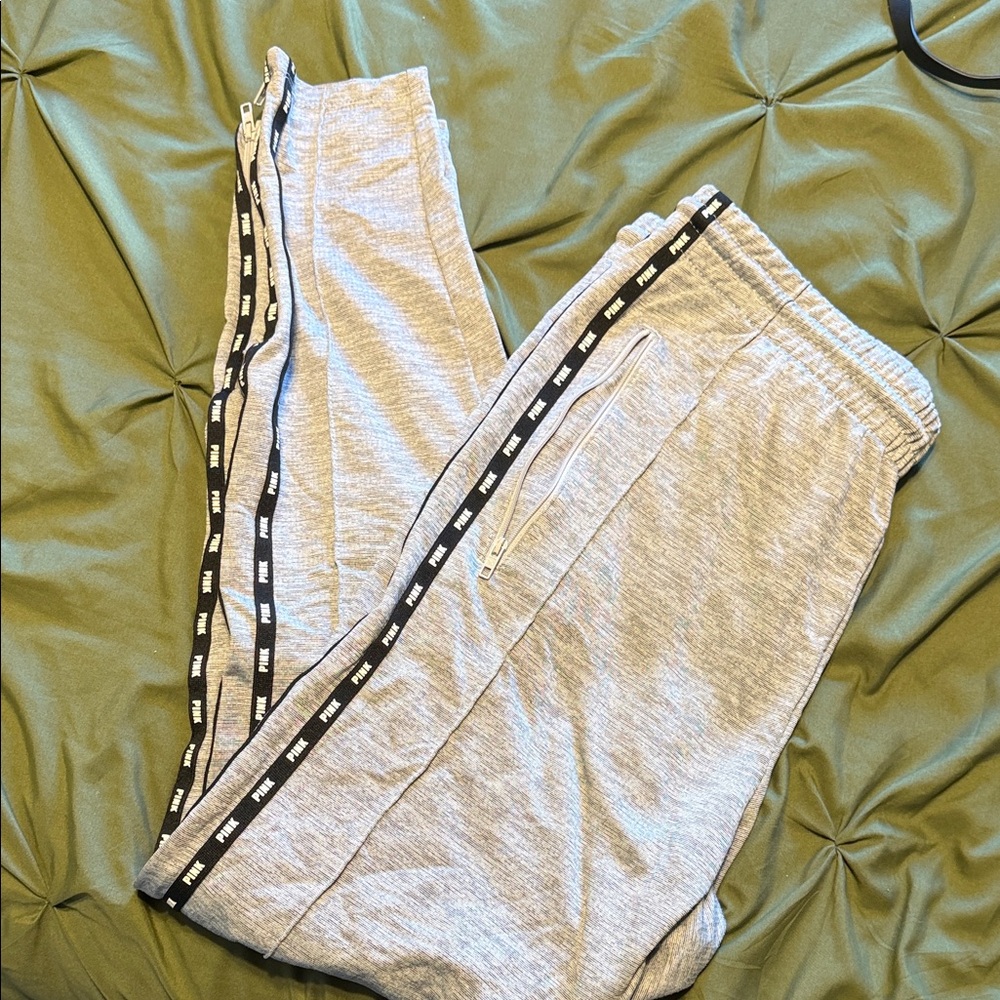 PINK Victoria's Secret Heather Gray Lounge Pants
